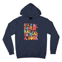 Its A Good Day To Read A Book Librarian Teacher Hoodie