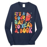 Its A Good Day To Read A Book Librarian Teacher Long Sleeve Shirt