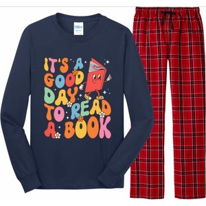 Its A Good Day To Read A Book Librarian Teacher Long Sleeve Pajama Set