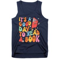 Its A Good Day To Read A Book Librarian Teacher Tank Top