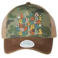 ItS A Good Day To Teach Coping Skills Inspirational Teacher Legacy Tie Dye Trucker Hat