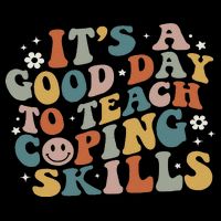 ItS A Good Day To Teach Coping Skills Inspirational Teacher Impact Tech Backpack