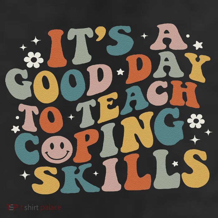 ItS A Good Day To Teach Coping Skills Inspirational Teacher Adult Drive Performance Visor