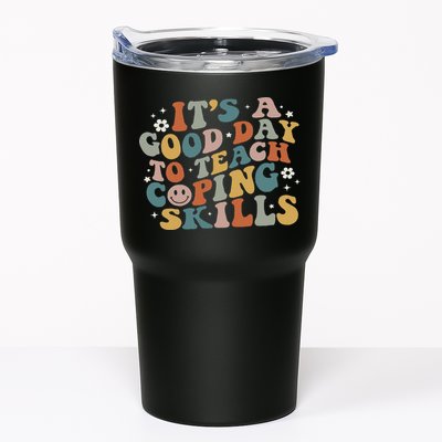 ItS A Good Day To Teach Coping Skills Inspirational Teacher Tumbler