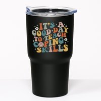ItS A Good Day To Teach Coping Skills Inspirational Teacher Tumbler