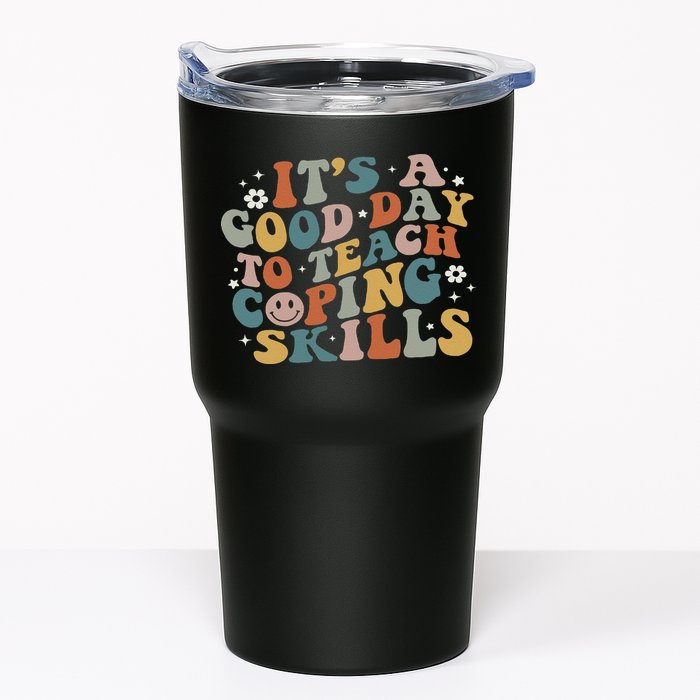 ItS A Good Day To Teach Coping Skills Inspirational Teacher Tumbler
