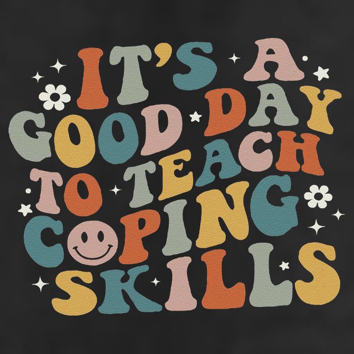 ItS A Good Day To Teach Coping Skills Inspirational Teacher Microfiber Hand Towel