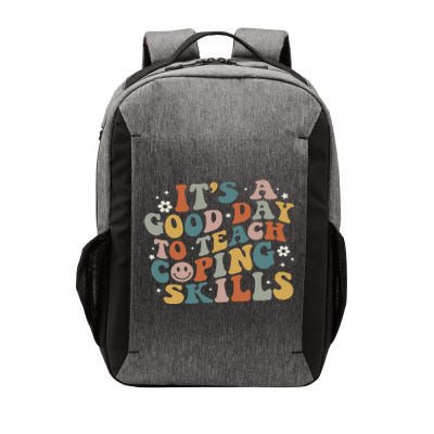 ItS A Good Day To Teach Coping Skills Inspirational Teacher Vector Backpack