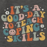ItS A Good Day To Teach Coping Skills Inspirational Teacher Vector Backpack