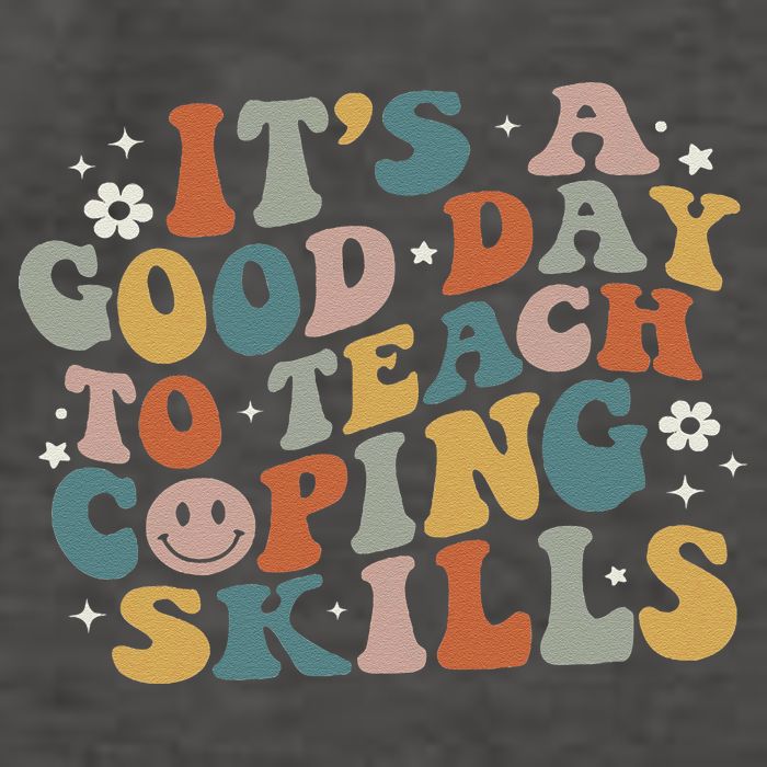 ItS A Good Day To Teach Coping Skills Inspirational Teacher Vector Backpack