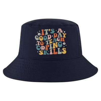 ItS A Good Day To Teach Coping Skills Inspirational Teacher Cool Comfort Performance Bucket Hat