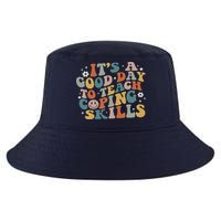 ItS A Good Day To Teach Coping Skills Inspirational Teacher Cool Comfort Performance Bucket Hat