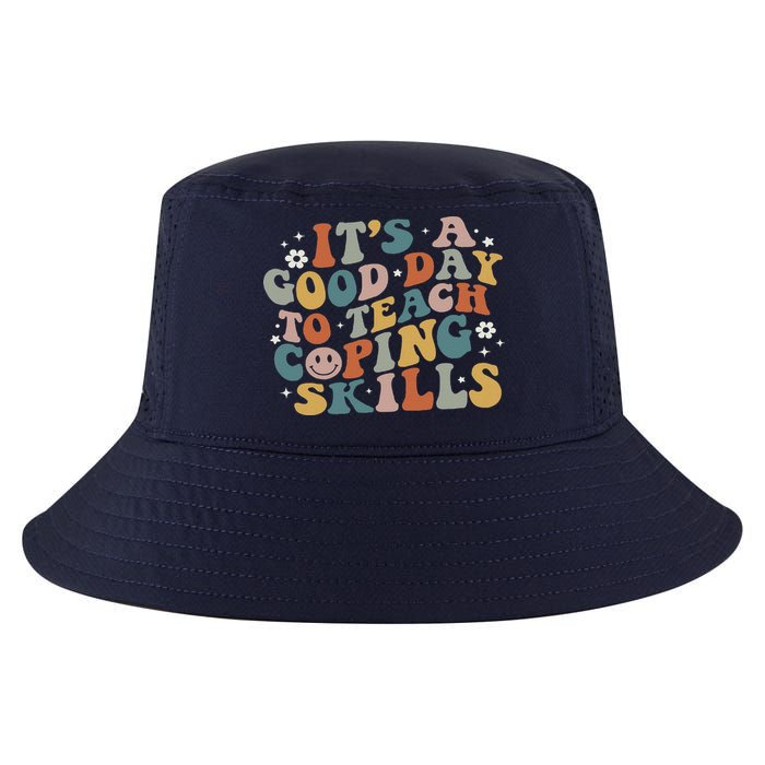 ItS A Good Day To Teach Coping Skills Inspirational Teacher Cool Comfort Performance Bucket Hat