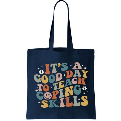ItS A Good Day To Teach Coping Skills Inspirational Teacher Bag