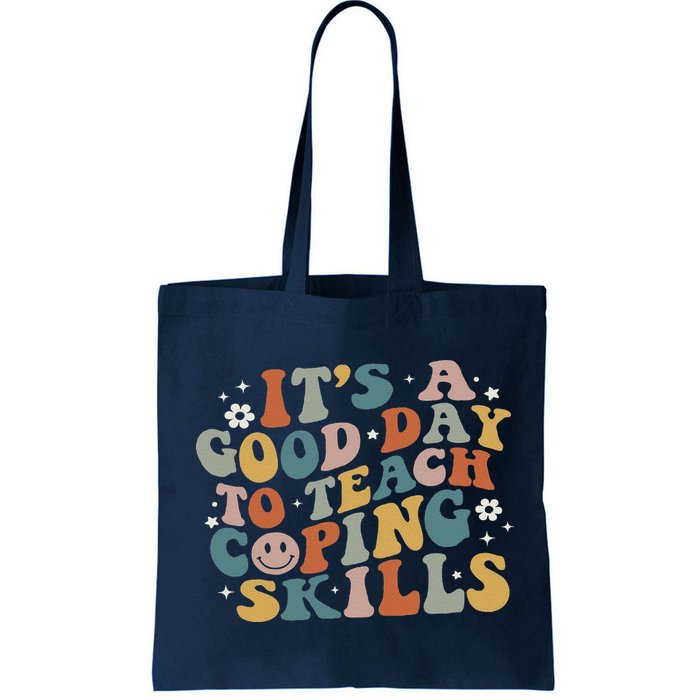 ItS A Good Day To Teach Coping Skills Inspirational Teacher Bag