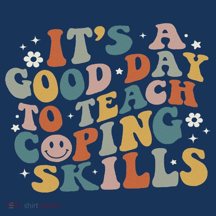 ItS A Good Day To Teach Coping Skills Inspirational Teacher Sustainable Knit Beanie