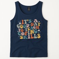 ItS A Good Day To Teach Coping Skills Inspirational Teacher Tank Top