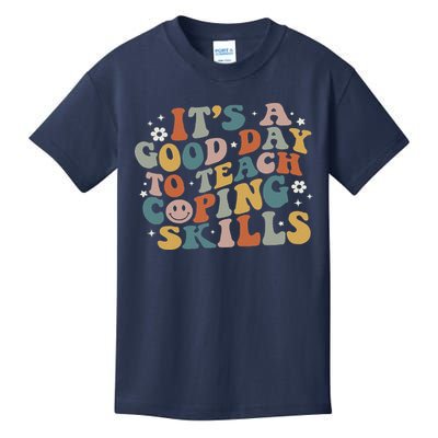 ItS A Good Day To Teach Coping Skills Inspirational Teacher Kids T-Shirt