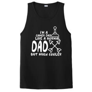 Im A Gamer Dad Like A Normal Dad But Much Cooler Player Gift PosiCharge Competitor Tank