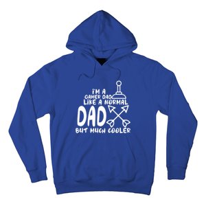 Im A Gamer Dad Like A Normal Dad But Much Cooler Player Gift Hoodie