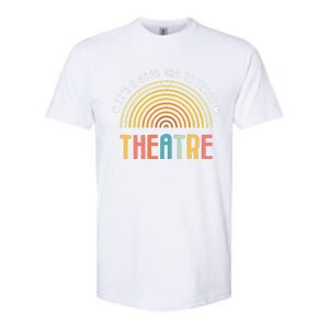 ItS A Good Day To Teach Theatre Drama Club School Teacher Softstyle CVC T-Shirt