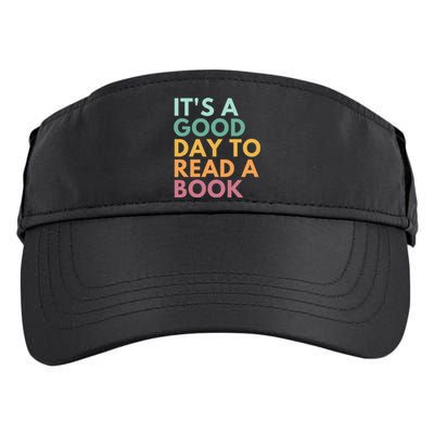 ItS A Good Day To Read A Book Adult Drive Performance Visor