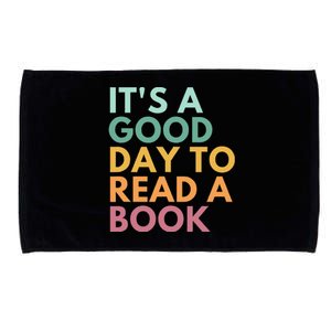 ItS A Good Day To Read A Book Microfiber Hand Towel