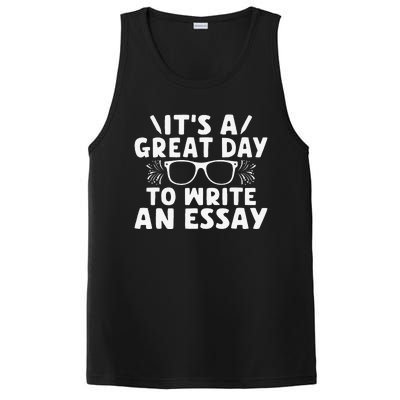 Its A Good Day To Write An Essay English Teacher PosiCharge Competitor Tank