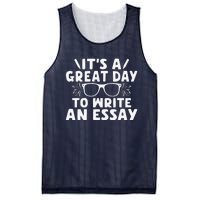 Its A Good Day To Write An Essay English Teacher Mesh Reversible Basketball Jersey Tank