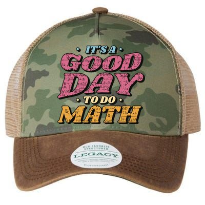 It's A Good Day To Do Math Legacy Tie Dye Trucker Hat