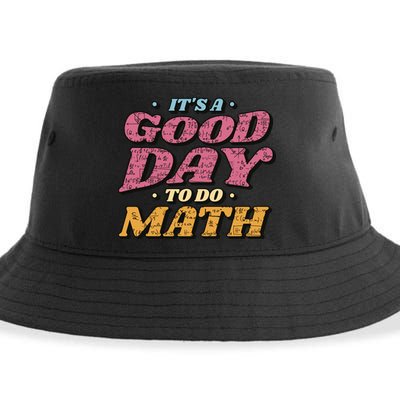 It's A Good Day To Do Math Sustainable Bucket Hat