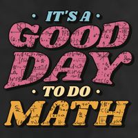It's A Good Day To Do Math Adult Drive Performance Visor