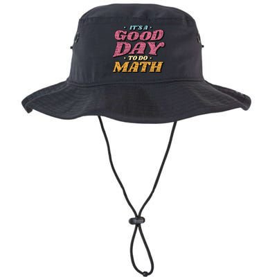 It's A Good Day To Do Math Bucket Hat