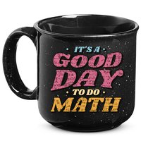 It's A Good Day To Do Math 15oz Campfire Ceramic Mug