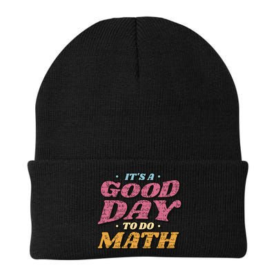 It's A Good Day To Do Math Beanie