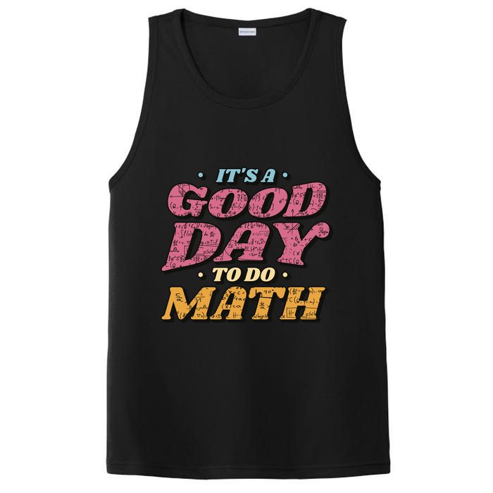 It's A Good Day To Do Math PosiCharge Competitor Tank