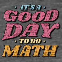 It's A Good Day To Do Math 7 Panel Mesh Trucker Snapback Hat