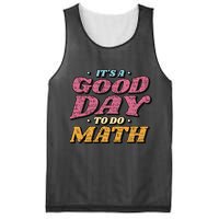 It's A Good Day To Do Math Mesh Reversible Basketball Jersey Tank