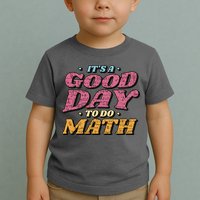 It's A Good Day To Do Math Toddler T-Shirt