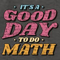 It's A Good Day To Do Math Vector Backpack