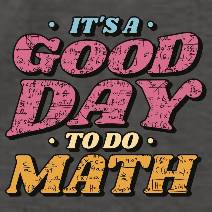 It's A Good Day To Do Math Vector Backpack