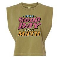 It's A Good Day To Do Math Garment-Dyed Women's Muscle Tee