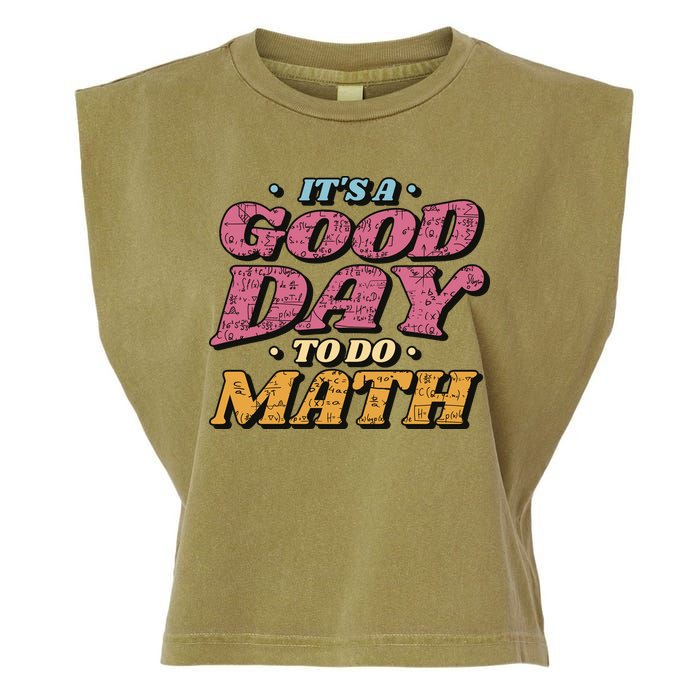 It's A Good Day To Do Math Garment-Dyed Women's Muscle Tee