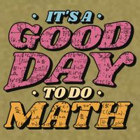 It's A Good Day To Do Math Garment-Dyed Women's Muscle Tee