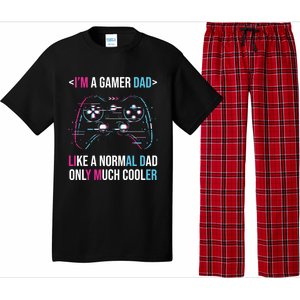 Im A Gamer Dad Like A Normal Dad Only Much Cooler Gaming Gift Pajama Set