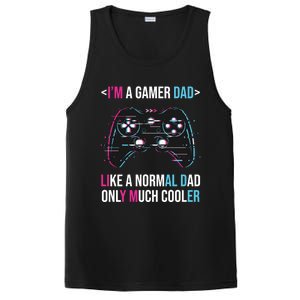 Im A Gamer Dad Like A Normal Dad Only Much Cooler Gaming Gift PosiCharge Competitor Tank