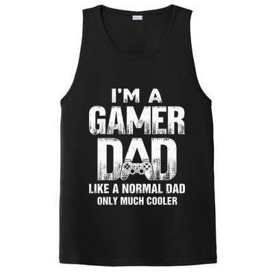 I'm A Gamer Dad Like A Normal Dad But Cooler Gaming Dad PosiCharge Competitor Tank