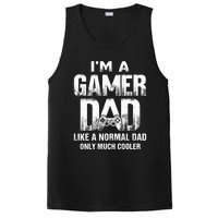 I'm A Gamer Dad Like A Normal Dad But Cooler Gaming Dad PosiCharge Competitor Tank