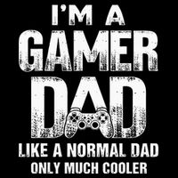 I'm A Gamer Dad Like A Normal Dad But Cooler Gaming Dad Visor