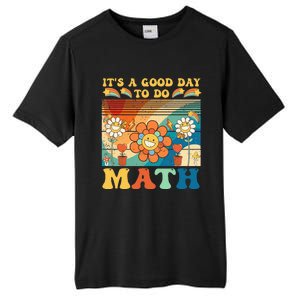 It's A Good Day To Do Math Retro Colors Sunset Tall Fusion ChromaSoft Performance T-Shirt